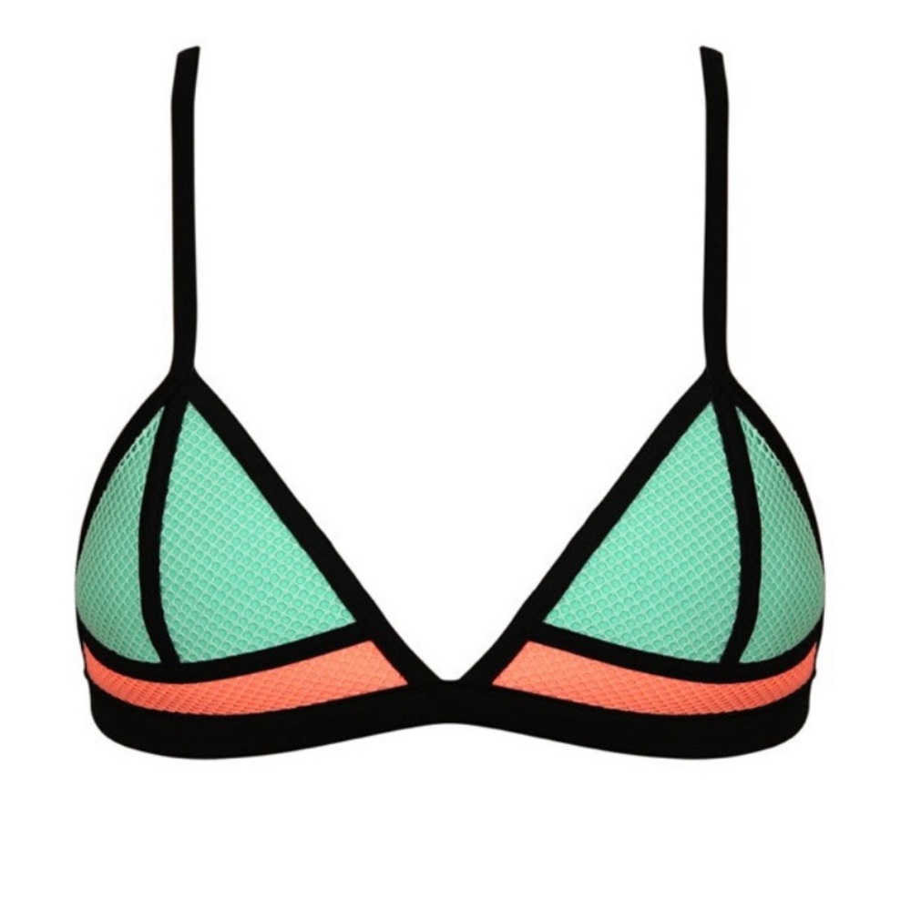 Triangl Bambi Sugar Plum Bikini Top